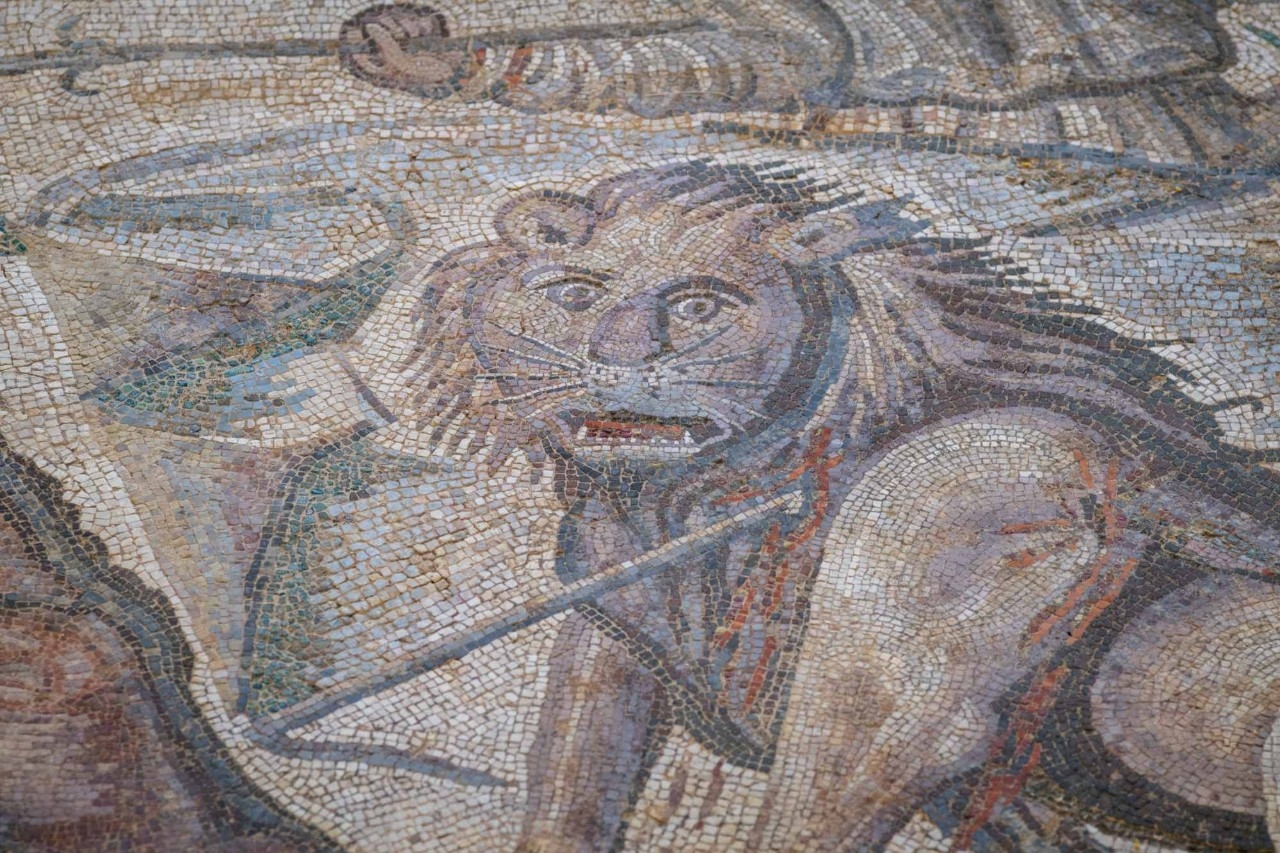 La villa romana que deslumbra por sus mosaicos y un señor misterioso