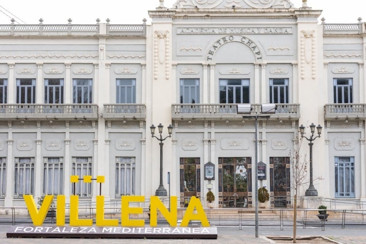 Teatro Chapí Villena