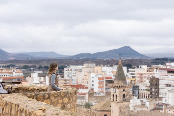 Villena apertura mirador castillo