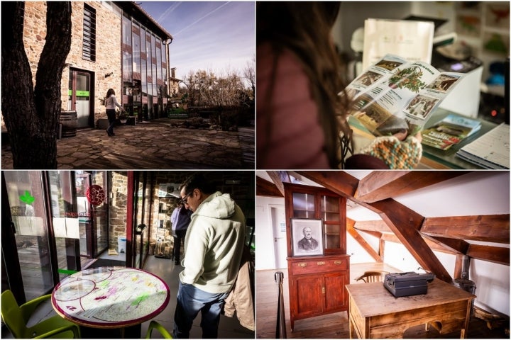 El Acebarillo también gestiona la Casa del Parque.