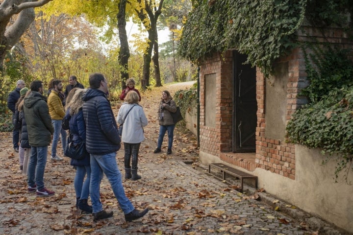 Entrada al refugio o Bunker