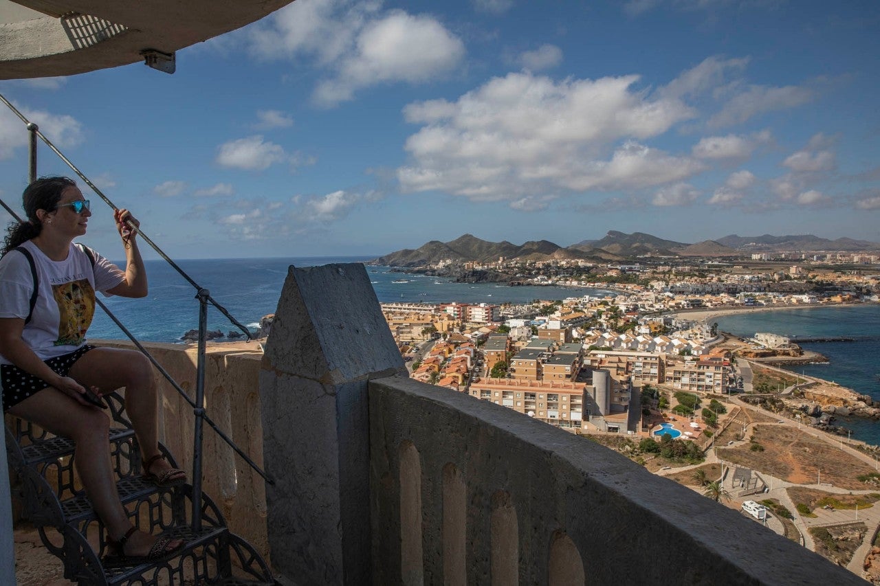 Faro Cabo de Palos. Cartagena. Murcia.