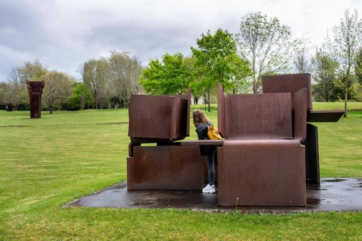 Museo Chillida Leku. Hernani, Gipuzkoa.