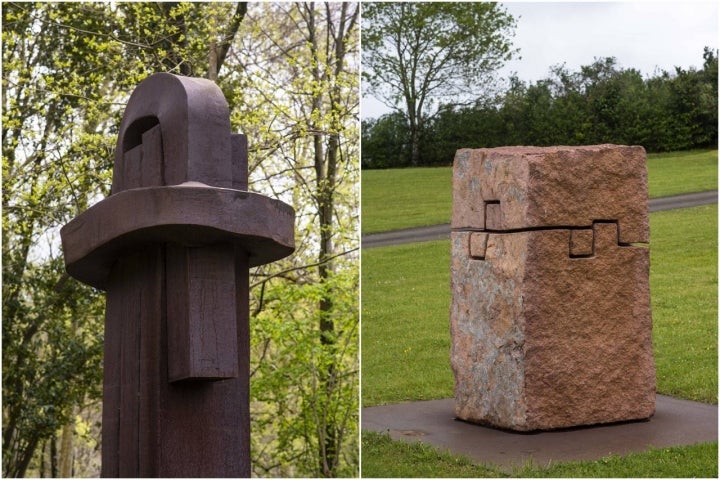 Museo Chillida Leku. Hernani, Gipuzkoa.