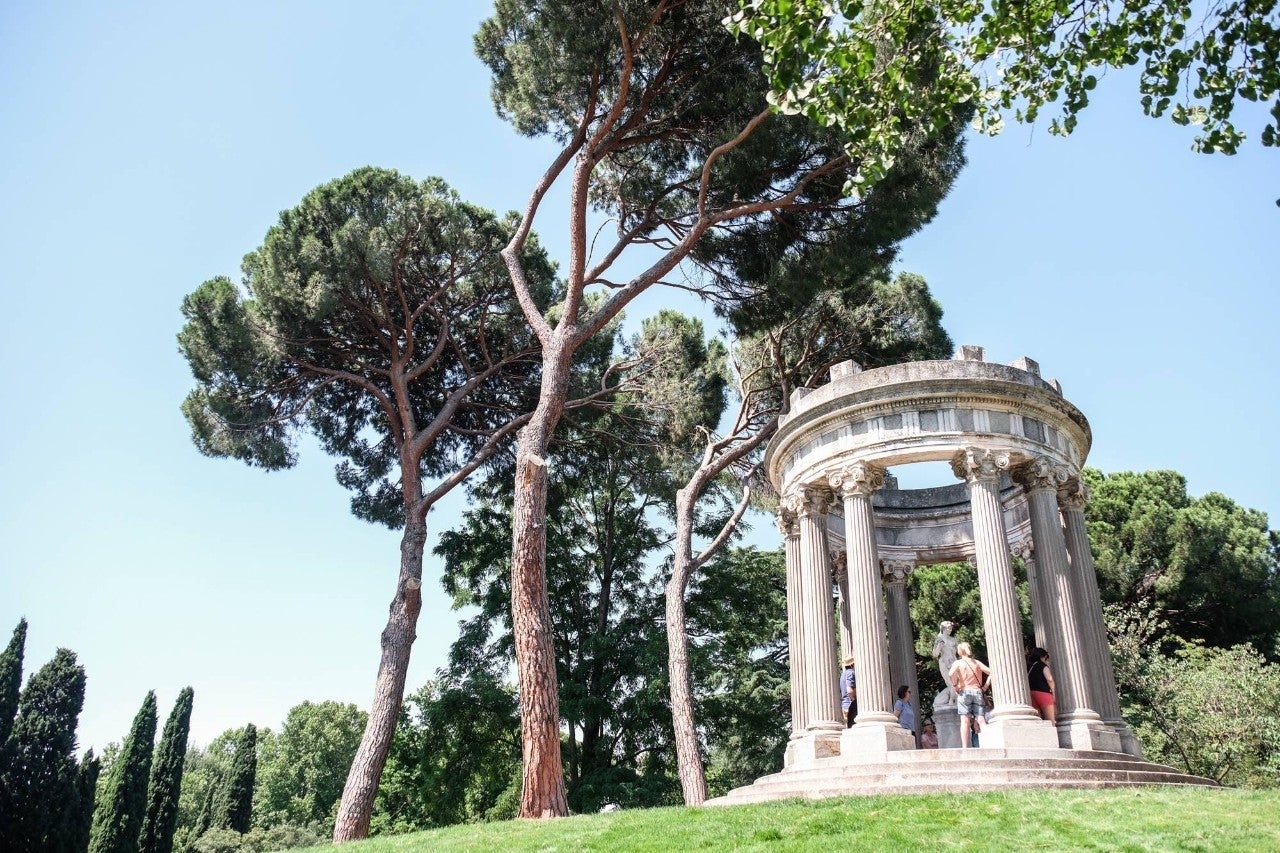 parque capricho madrid