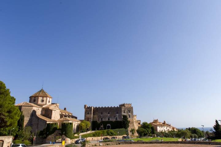 El castillo de Altafulla perteneció a la familia Montserrat.