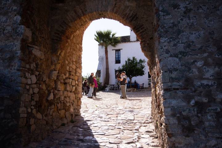 De los 200 residentes de Castellar solo 50 viven aquí durante todo el año.