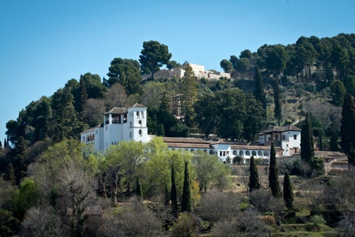 vista generalife