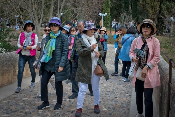 Para evitar la concentración de turistas, mejor acudir a primera hora de la mañana o a última de la tarde.