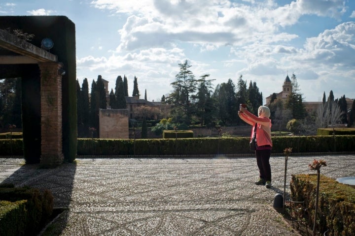 El Generalife, como la Alhambra, es lugar de encuentro entre diferentes culturas.