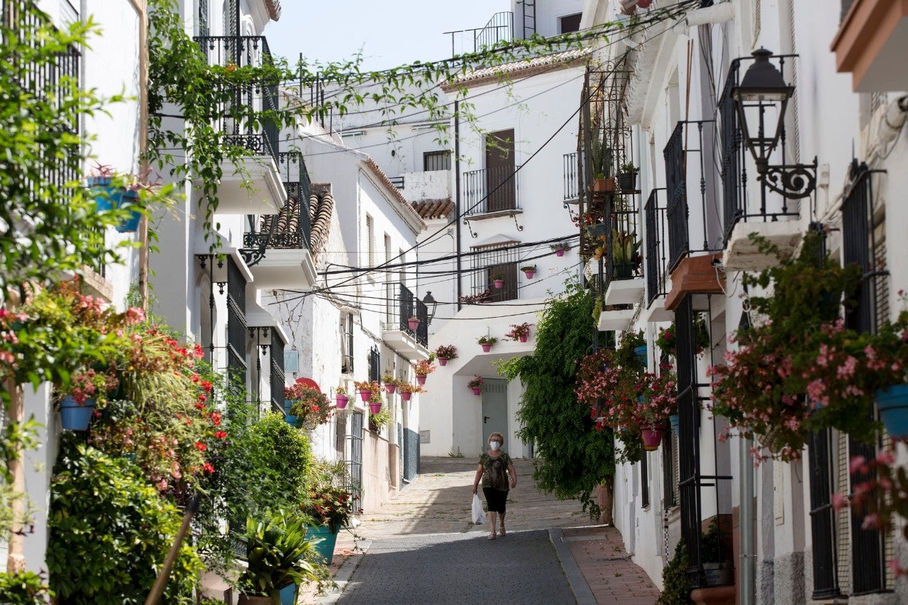 Aires de pueblo en el corazón de la Costa del Sol