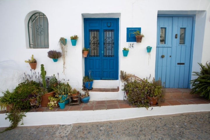 Las calles de Frigiliana parecen de cuento.