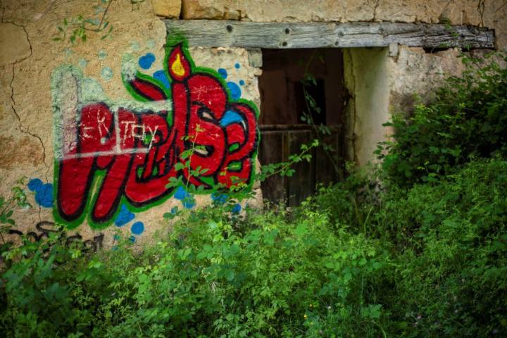 grafiti alameda de orejana