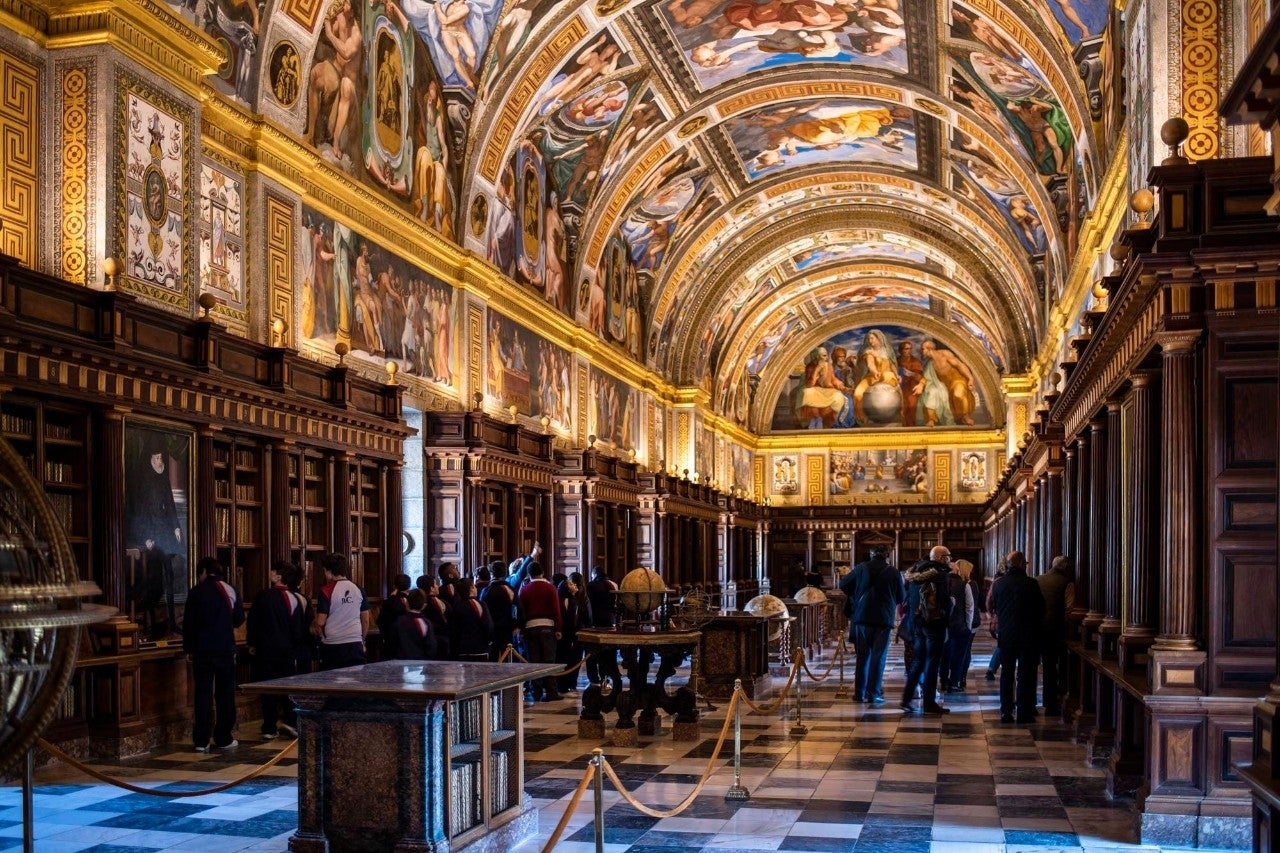 La biblioteca más hermosa de España, guardiana de tesoros