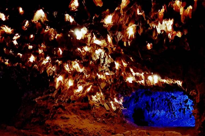 La espectacular Cueva de los Cuchillos. Foto: José Luis Córdoba.