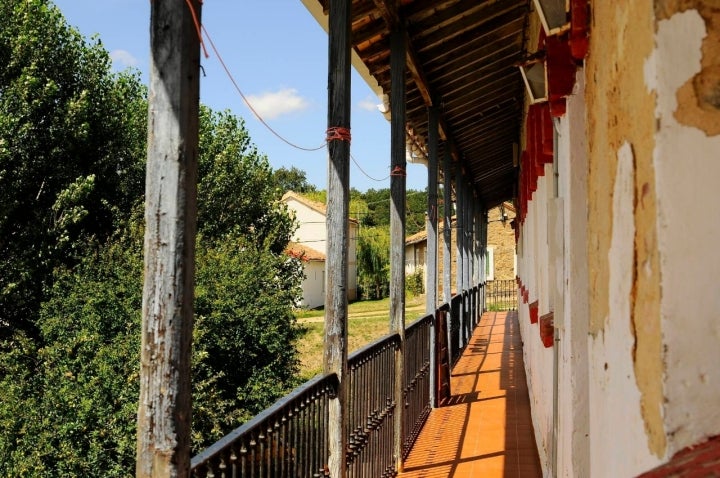 En Vallejo también encontramos una colonia obrera de viviendas tipo cuartel.