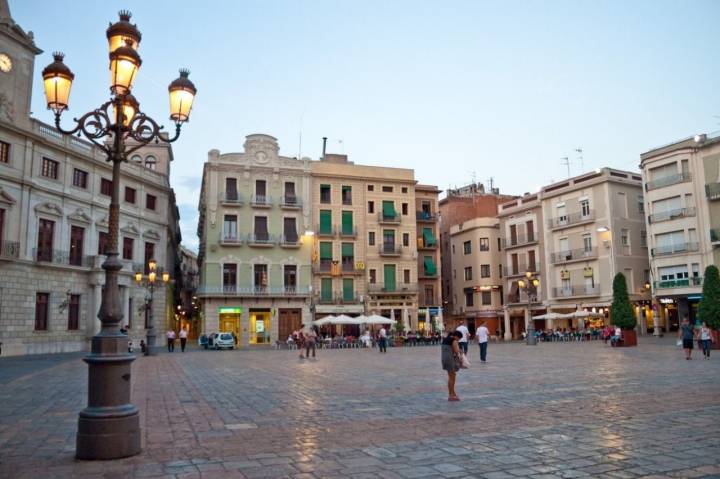 Tarragona: Reus (Plaça del Mercadal)