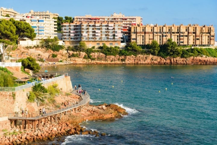 Tarragona: Salou (camino de Ronda)