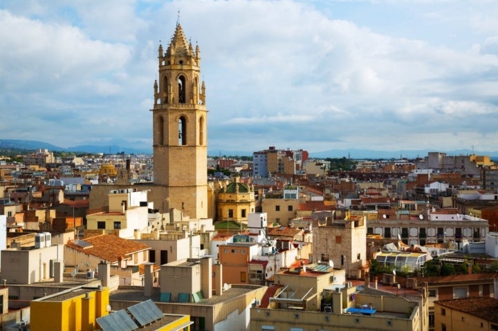 Tarragona: Reus (vista general)