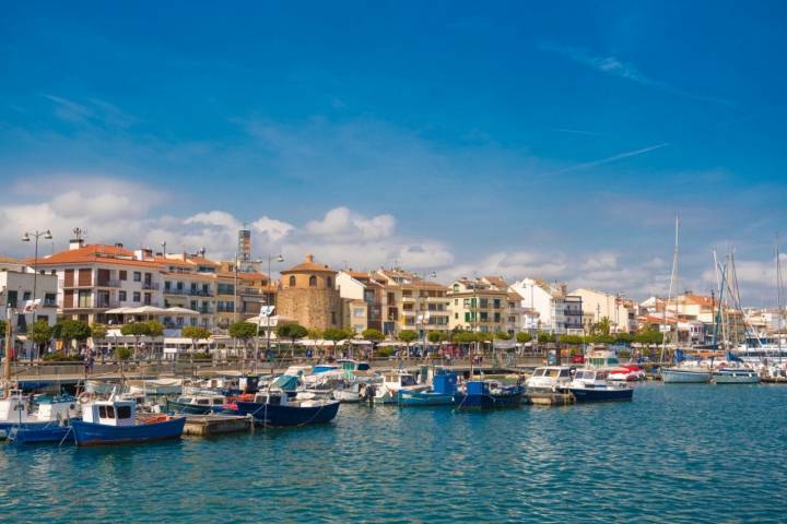 Tarragona: Cambrils (barcas de pescadores)