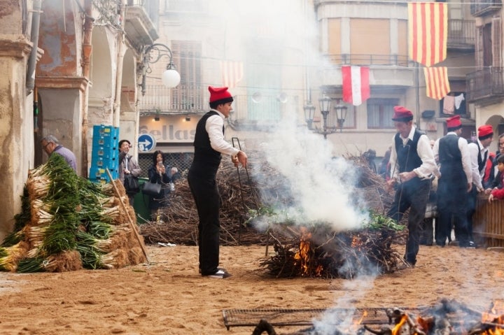 Tarragona: Valls (calçotada)