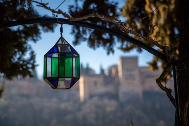 vistas carmen de la alhambra