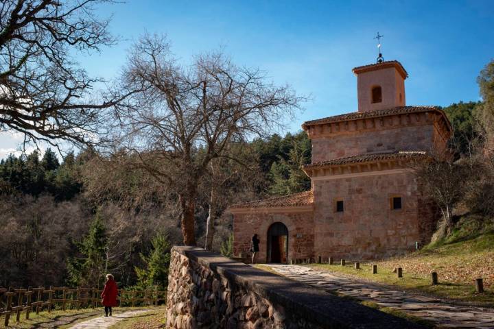 El monasterio de Suso, el sitio en el que nos entendimos por primera vez.