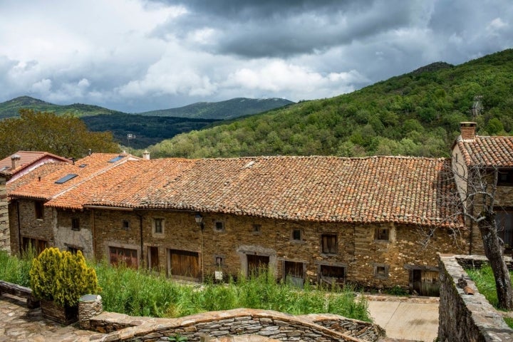 casas hiruelas sierra del rincon madrid