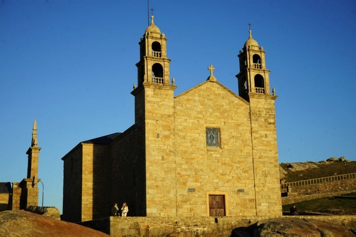 Monasterio Virgen A Barca.