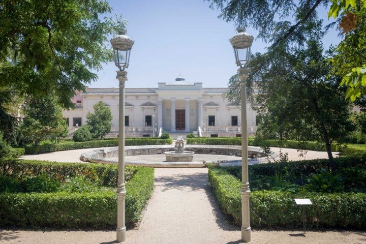 Fachada Quinta de Vista Alegre