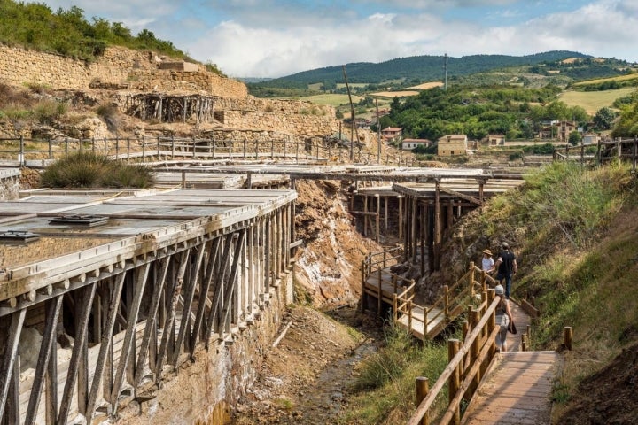 Las estructuras han sido reconstruidas durante los últimos años.