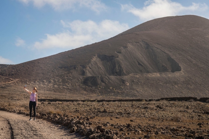 Volcán Calderón Hondo (Fuerteventura).