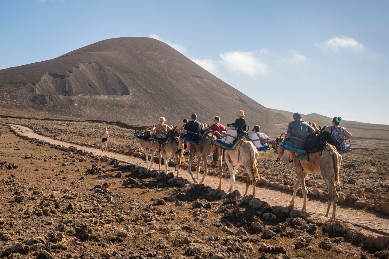Ascenso a un volcán ‘teenager’ con más de 50.000 años