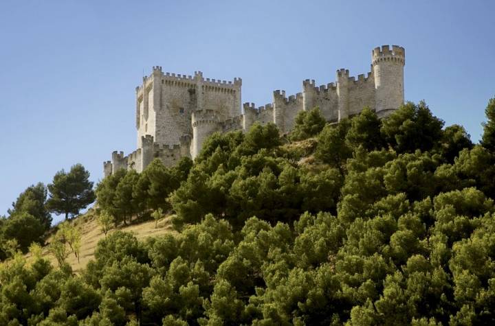 Castillo de Peñafiel. (Foto: Guía Repsol.)