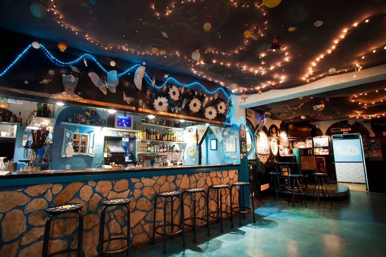 Blue Bar