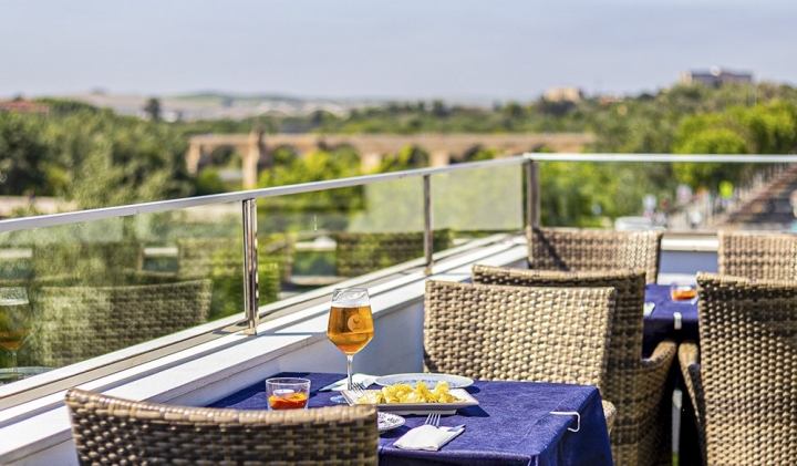 Almuerzo en La Terraza del Río