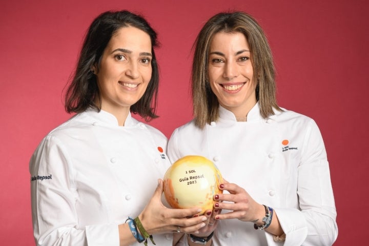 Cristina Martín y Sara Cámara ('Casa Pacheco')