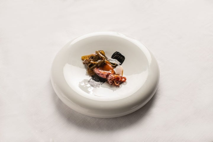 Txipirón a la plancha - Foto cedida por el restaurante