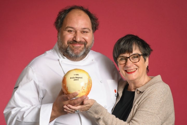 César Casado y Cristina Garrido ('Married Cocina')