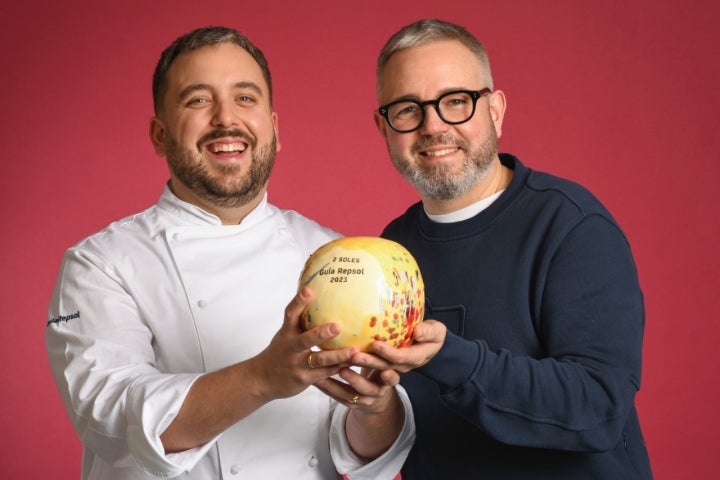 Óscar Vidal y Manuel Vidal ('O'Pazo')