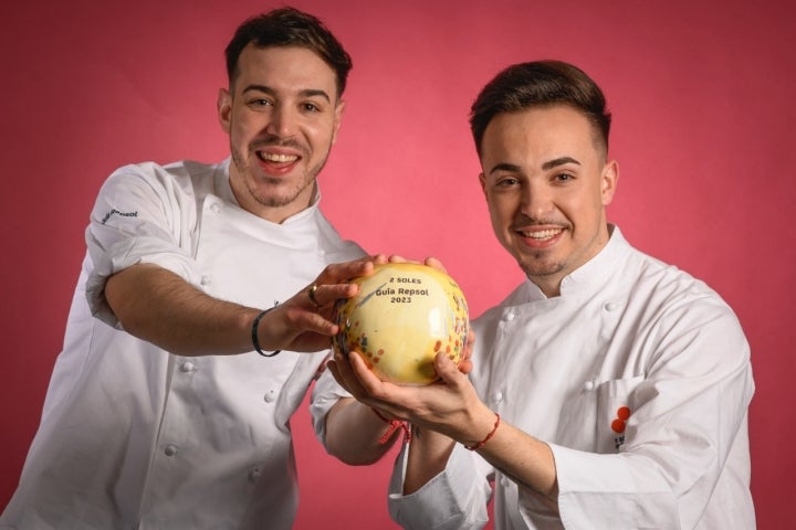Juan Sahuquillo y Javier Sanz ('Oba-')