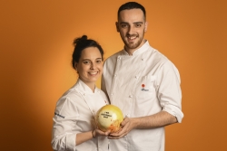 Lydia del Olmo y Xosé Magalhaes, con el Sol recibido por primera vez en 2022