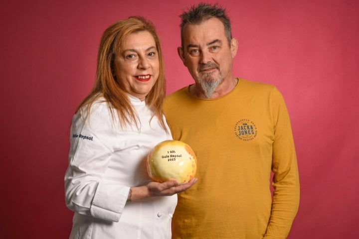 Mary Fernández y Mon Pérez ('Mesón El Centro')