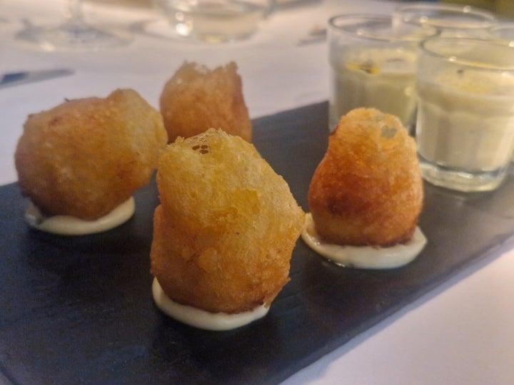 Buñuelos de bacalao. Foto Guía Repsol