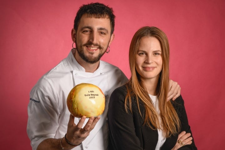 Mario Sánchez y Charlotte Finkel ('Comparte Bistró)