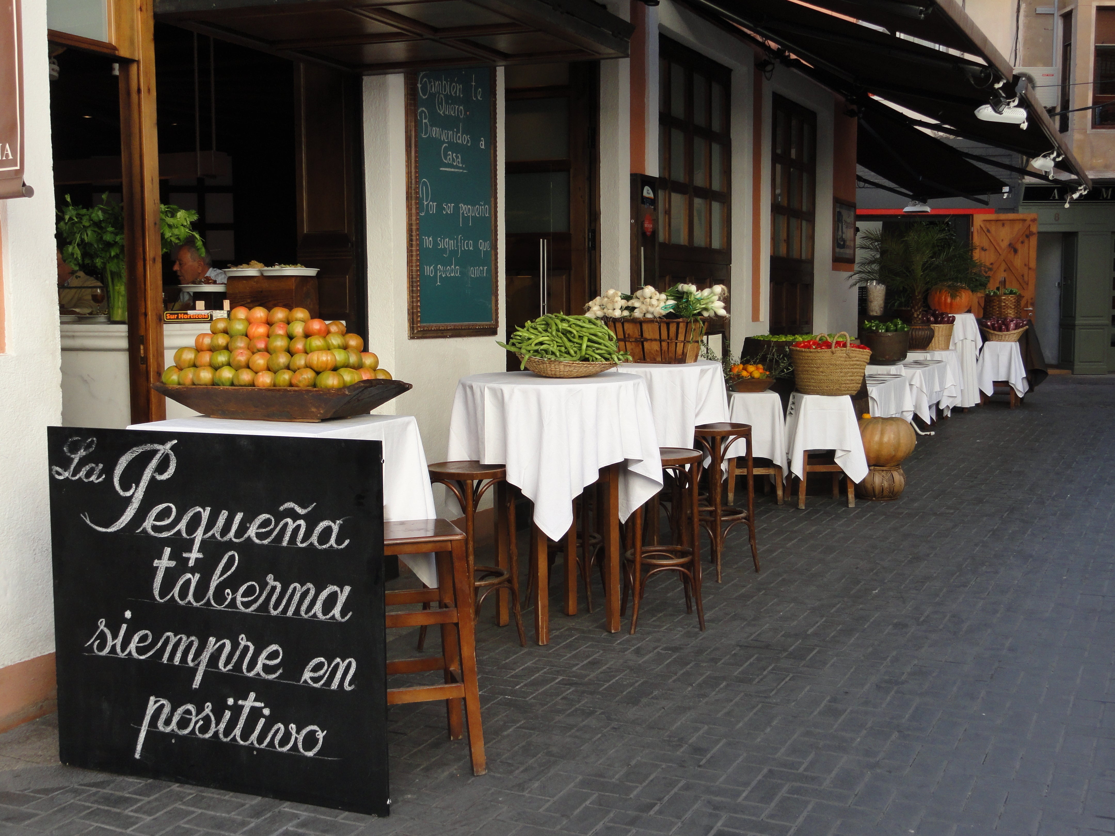 Restaurante La Pequeña Taberna en Murcia Guía Repsol