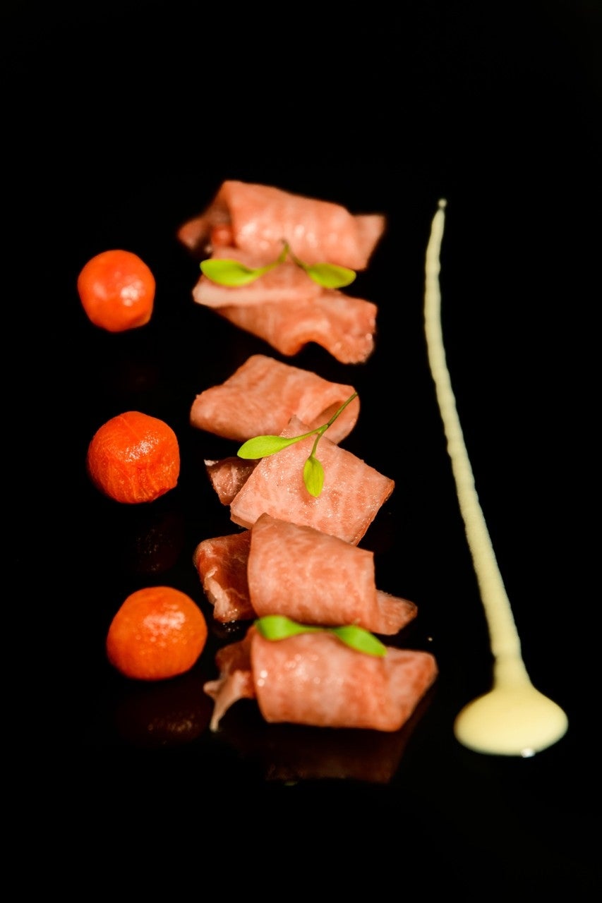 Cooking Almadraba