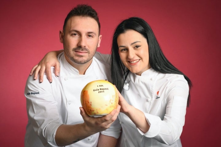 Marco Antonio Iniesta y María Egea ('Frases')