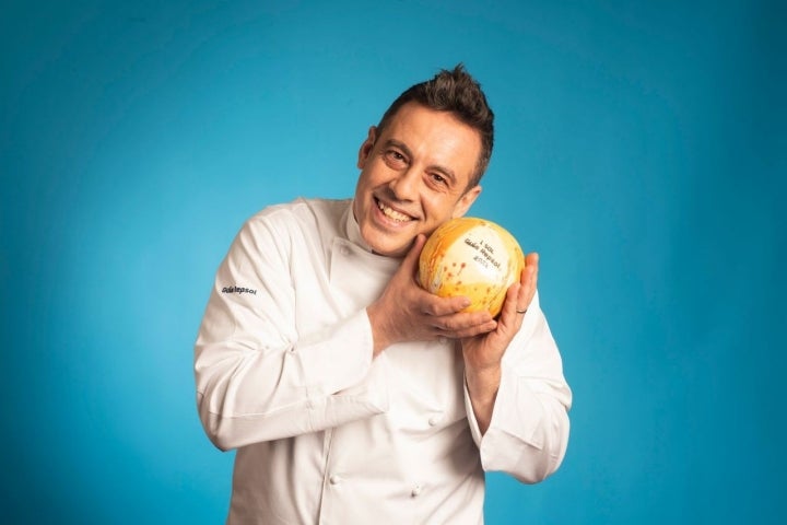 Iker Erauzkin, con el Sol por UMA, recibido por primera vez en 2021