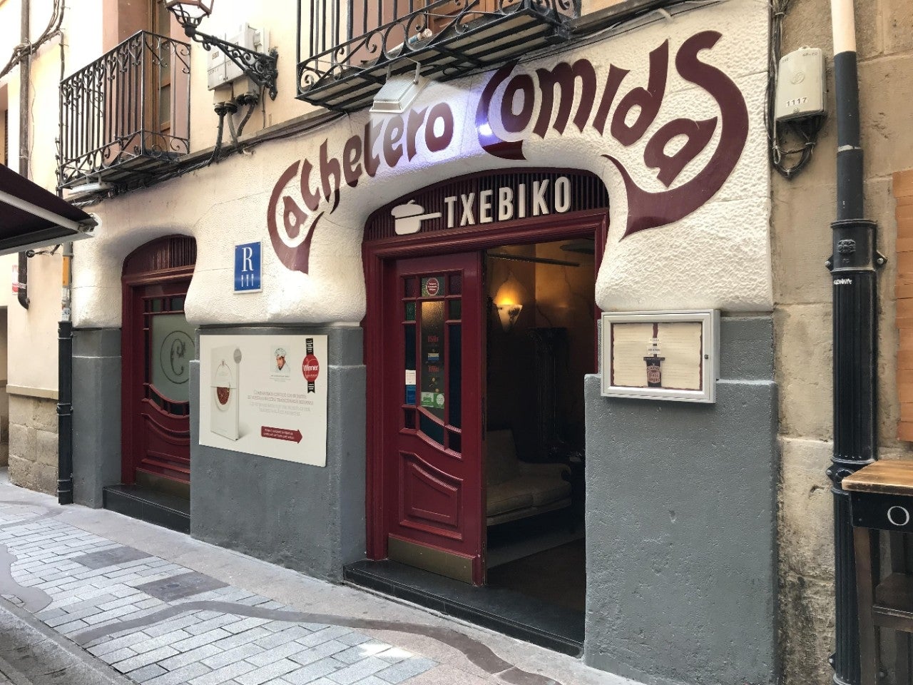 وجبة في Restaurante Txebiko